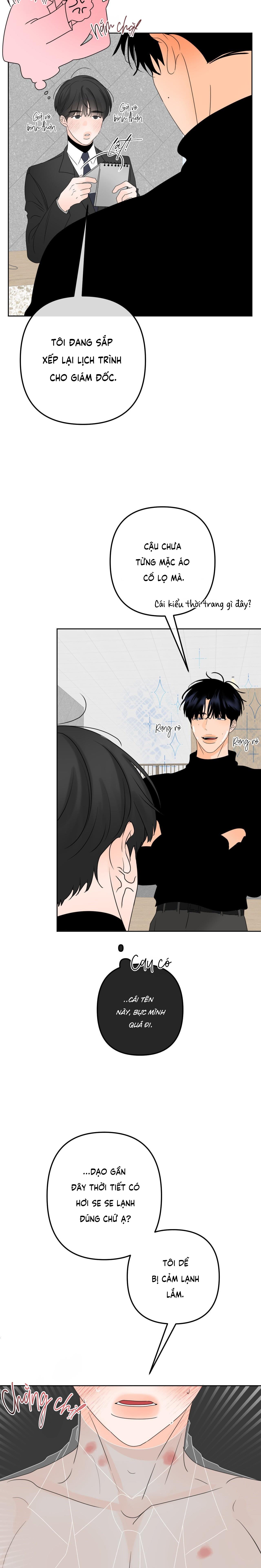 Đọc truyện RANH GIỚI CỦA MÙI HƯƠNG - Chapter 12