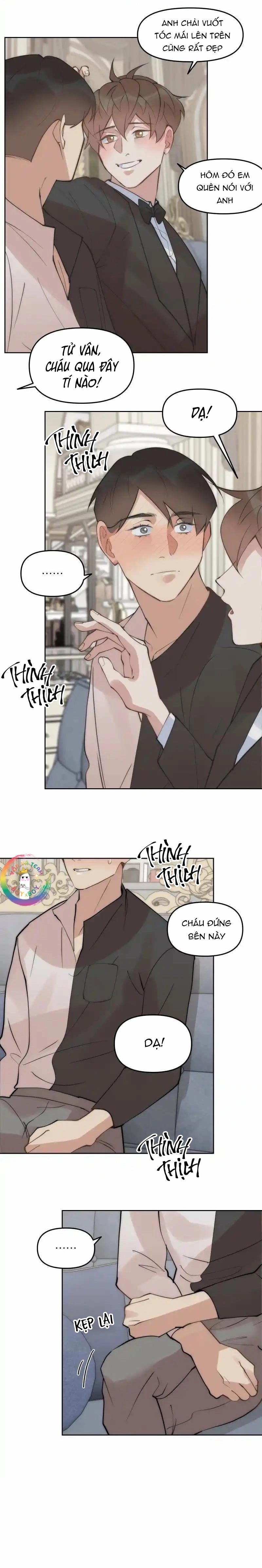 Đọc truyện (END) Đàn Anh Sói Ca Cùng Phòng Của Tôi - Chapter 51