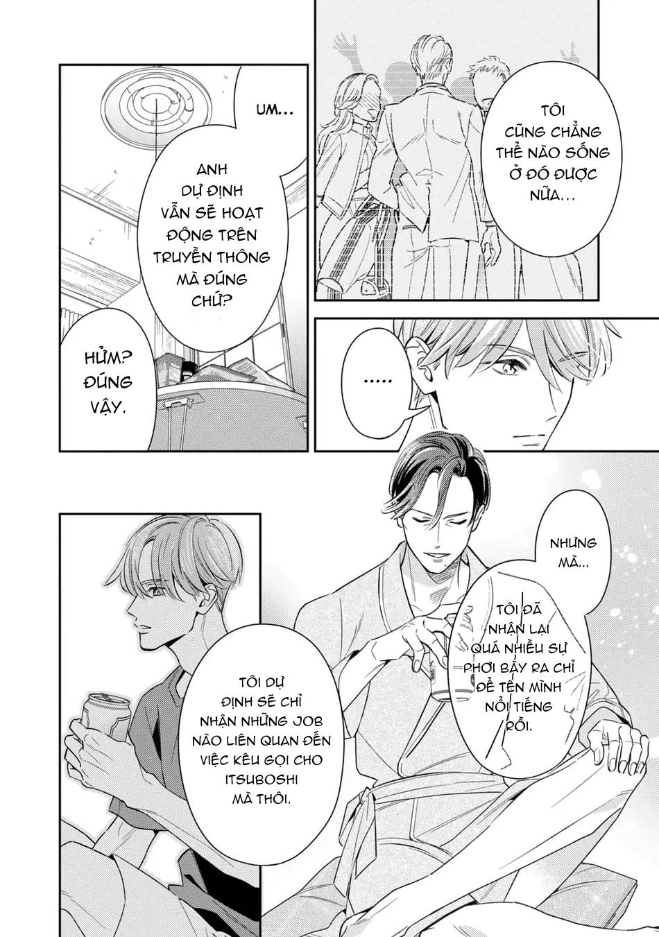 Đọc truyện Tên Quái Vật Ikeoji Và Thanh Niên 0℃ - Chapter 10