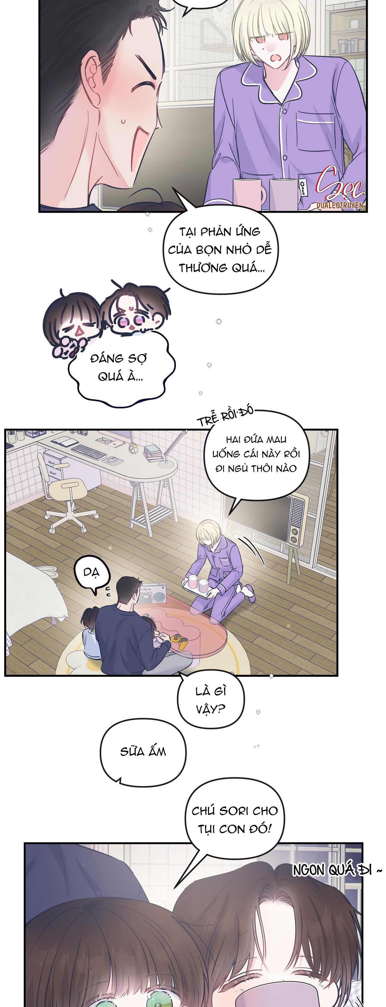 Đọc truyện ĐẢO NGƯỢC CỦA ĐẢO NGƯỢC - Chapter 43