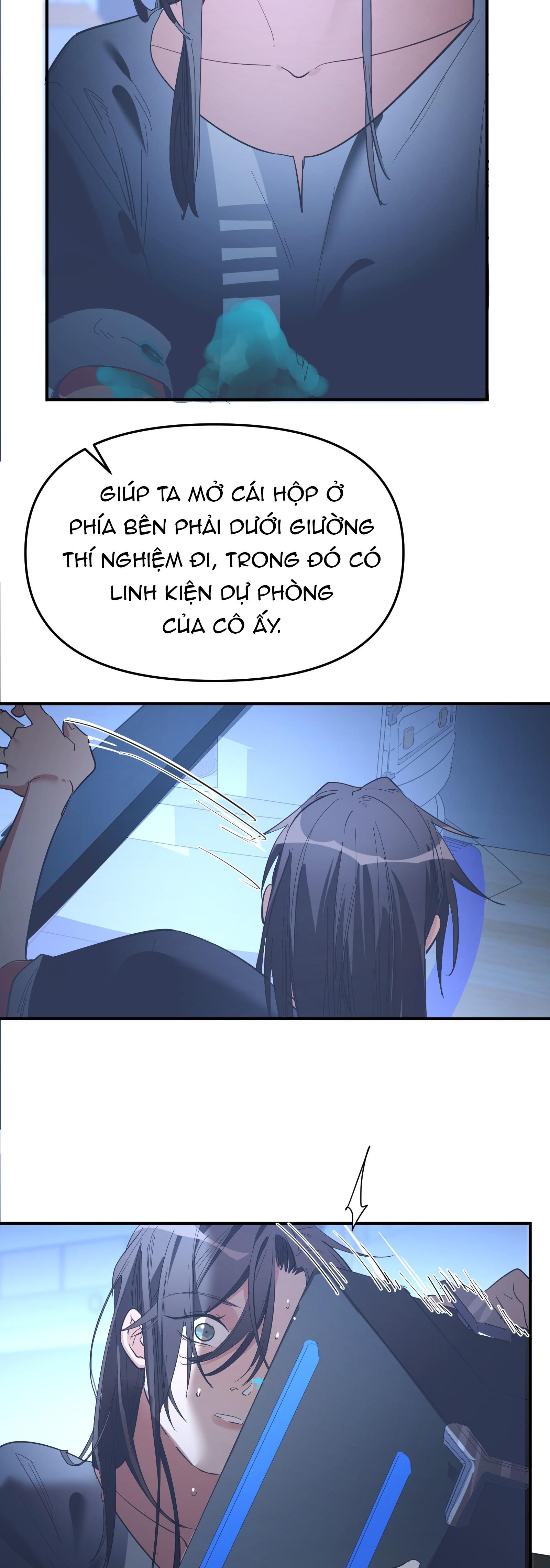 Đọc truyện Nhiệt độ cơ thể nhân tạo 36,7 độ C - Chapter 18