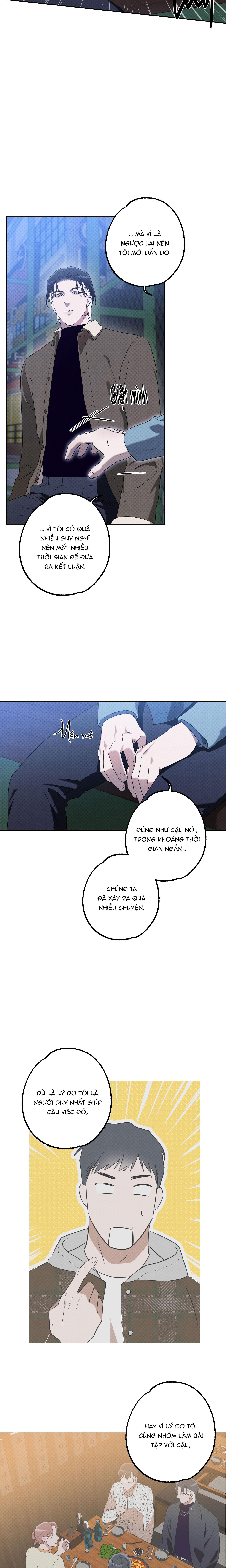 Đọc truyện NGHIỆN SEX - Chapter 11.8