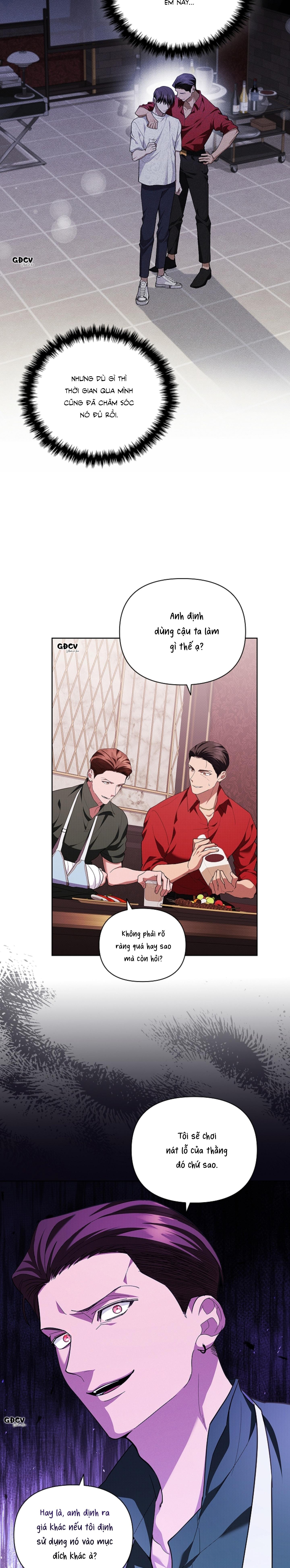 Đọc truyện ĐỪNG CHẠM VÀO CÚN CON CỦA TÔI - Chapter 11