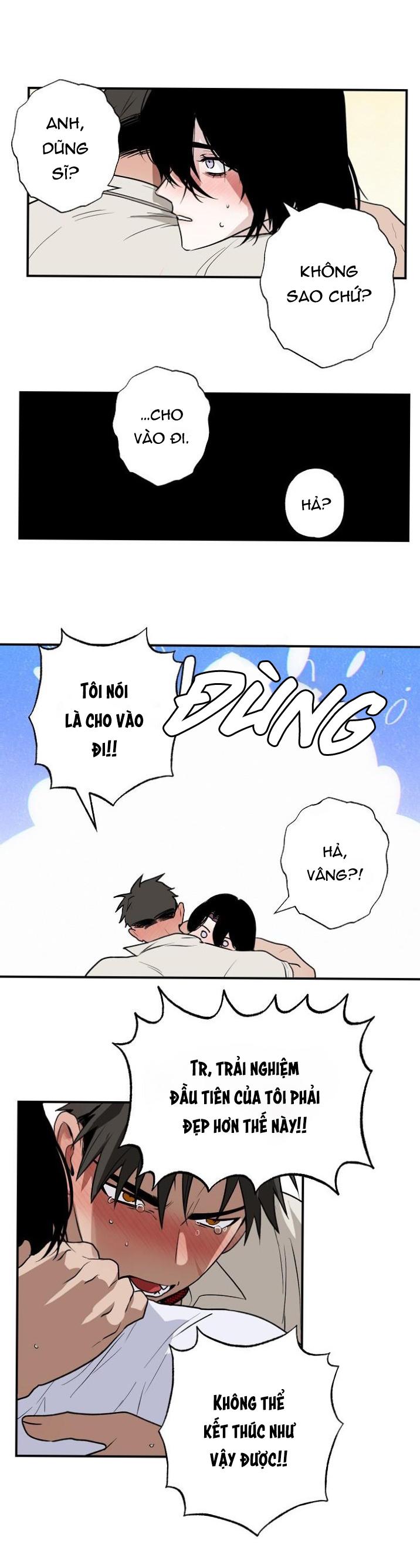 Đọc truyện DŨNG SĨ, KHÔNG ĐƯỢC XUẤT TINH - Chapter 7