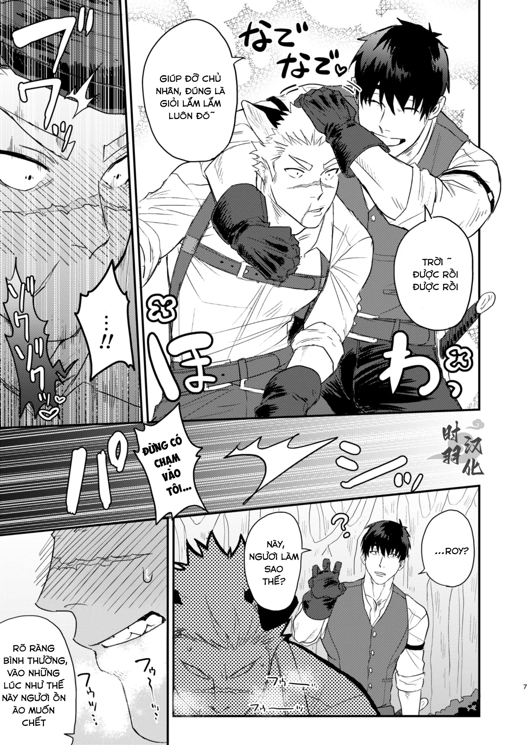 Đọc truyện Oneshot ịch ịch - Chapter 212.1