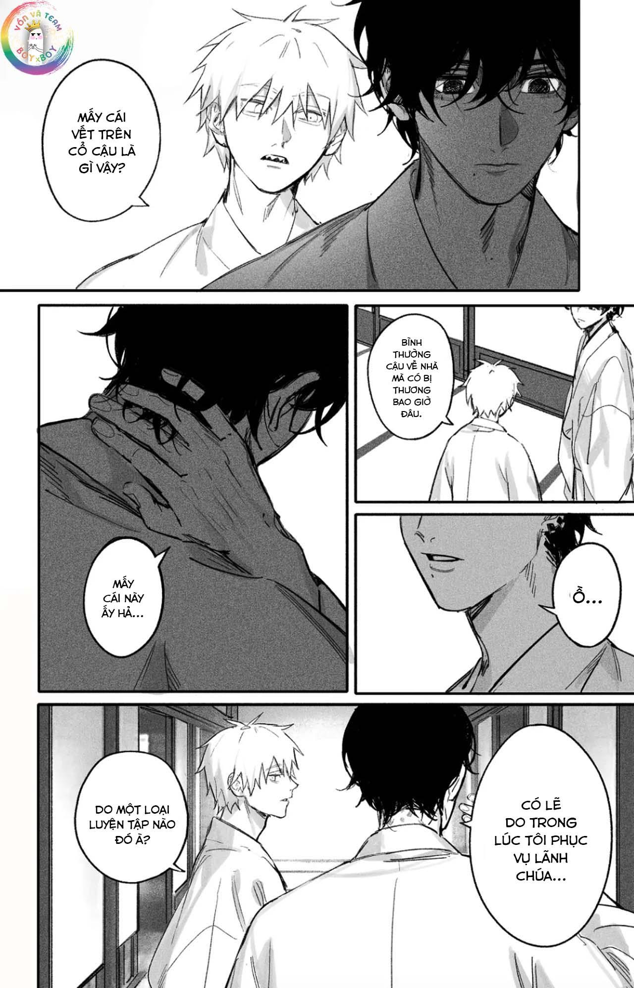 Đọc truyện ONESHOT CHỊCH VỒN CHỊCH VÃ - Chapter 92