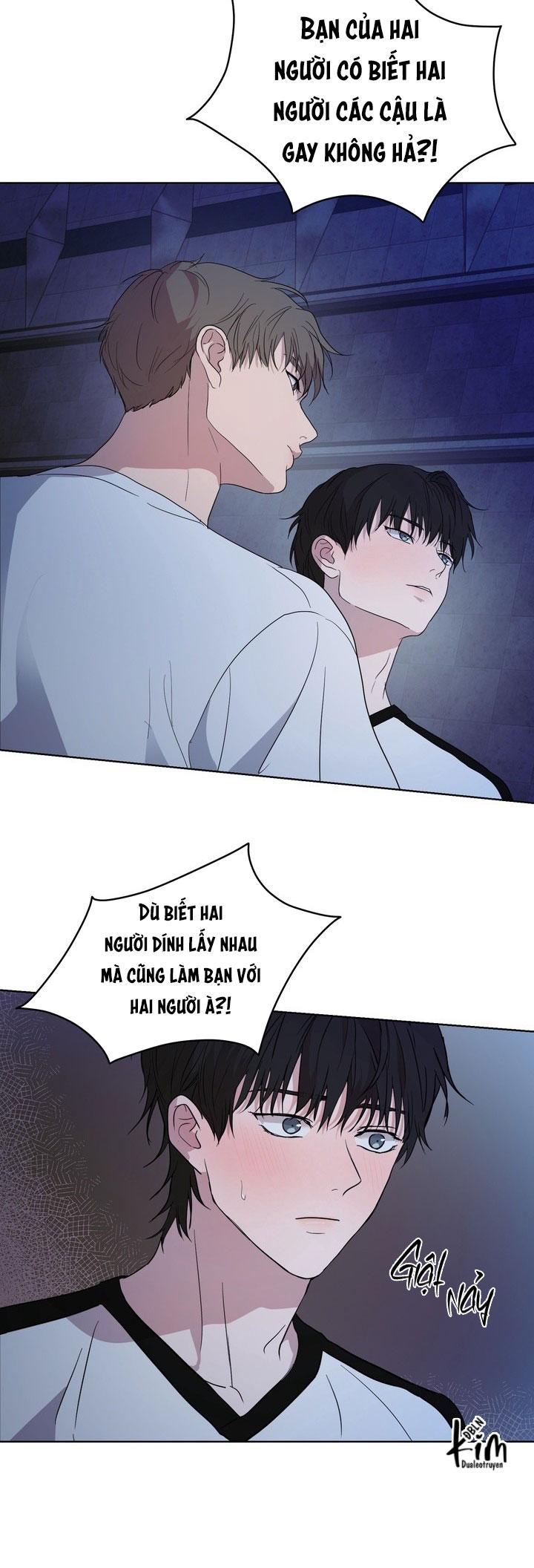 Đọc truyện BÁNH QUY TÌNH YÊU TAN CHẢY - Chapter 25