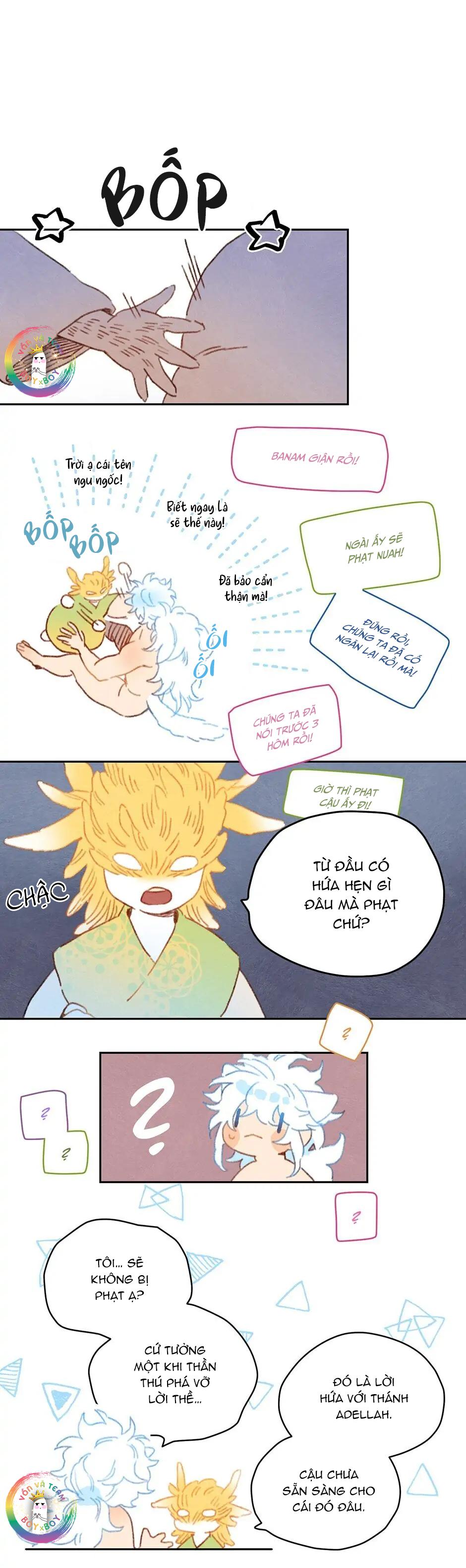 Đọc truyện Rix Venus - Chapter 38