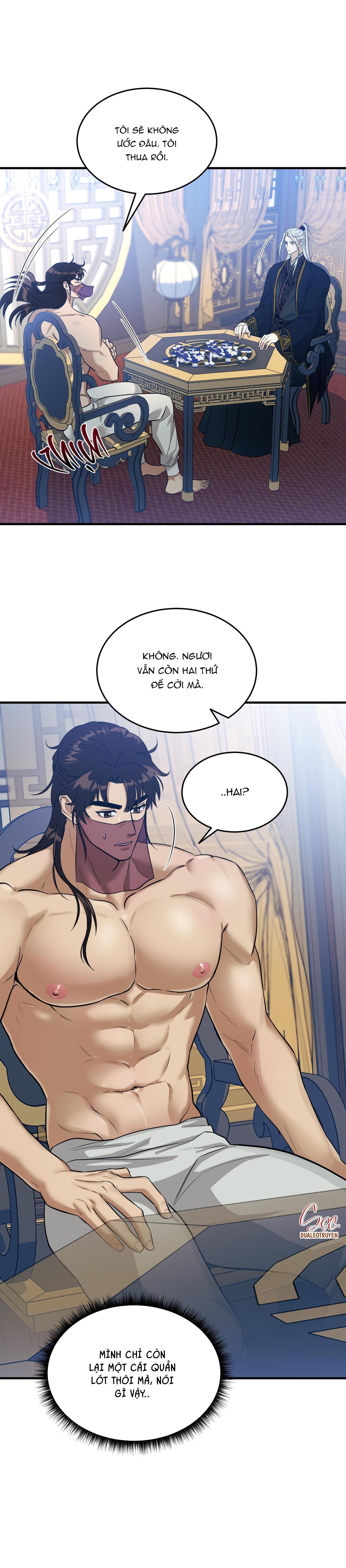 Đọc truyện VỢ BÉ CỦA GIÁO CHỦ MA GIÁO - Chapter 15