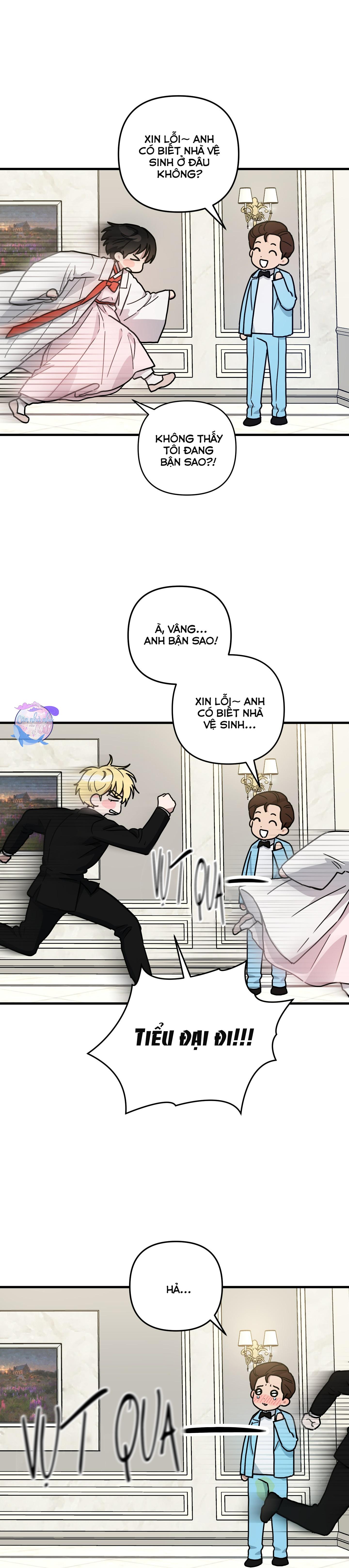 Đọc truyện MỐI TÌNH NGANG TRÁI - Chapter 9