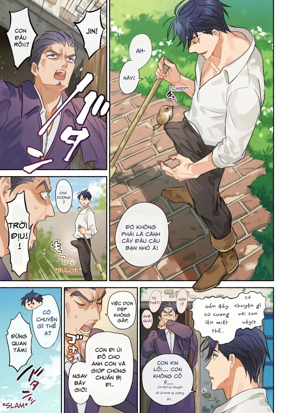 Đọc truyện Tuyển tập BL màu sắc - Chapter 78.1
