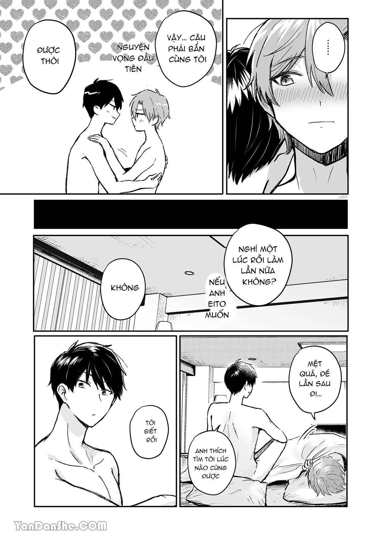 Đọc truyện Ở đây có yaoi hơi bị choáy - Chapter 228