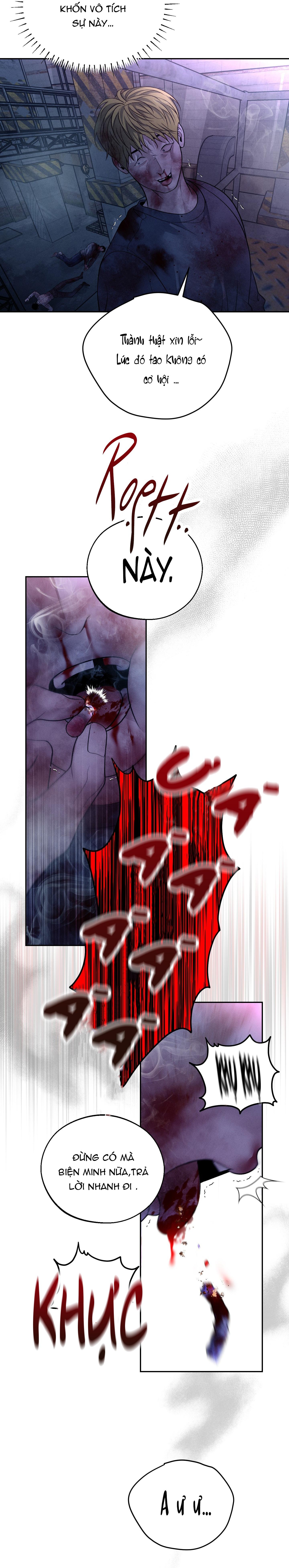 Đọc truyện (RÔ LAI) Cứu tinh của Thứ Hai - Chapter 35