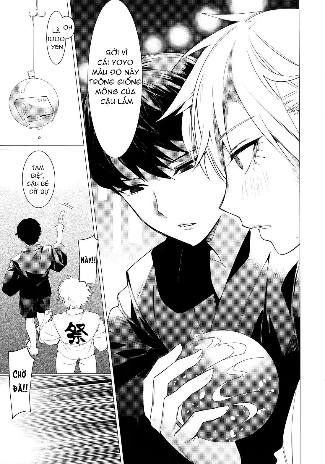 Đọc truyện TUYỂN TẬP GÂY NỨNG NHÀ RÔ - Chapter 69