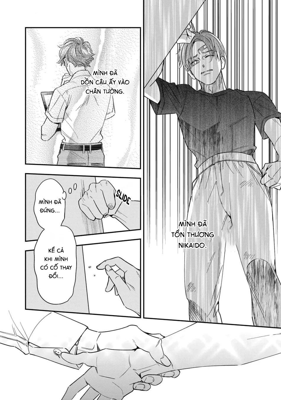 Đọc truyện Tên Quái Vật Ikeoji Và Thanh Niên 0℃ - Chapter 8
