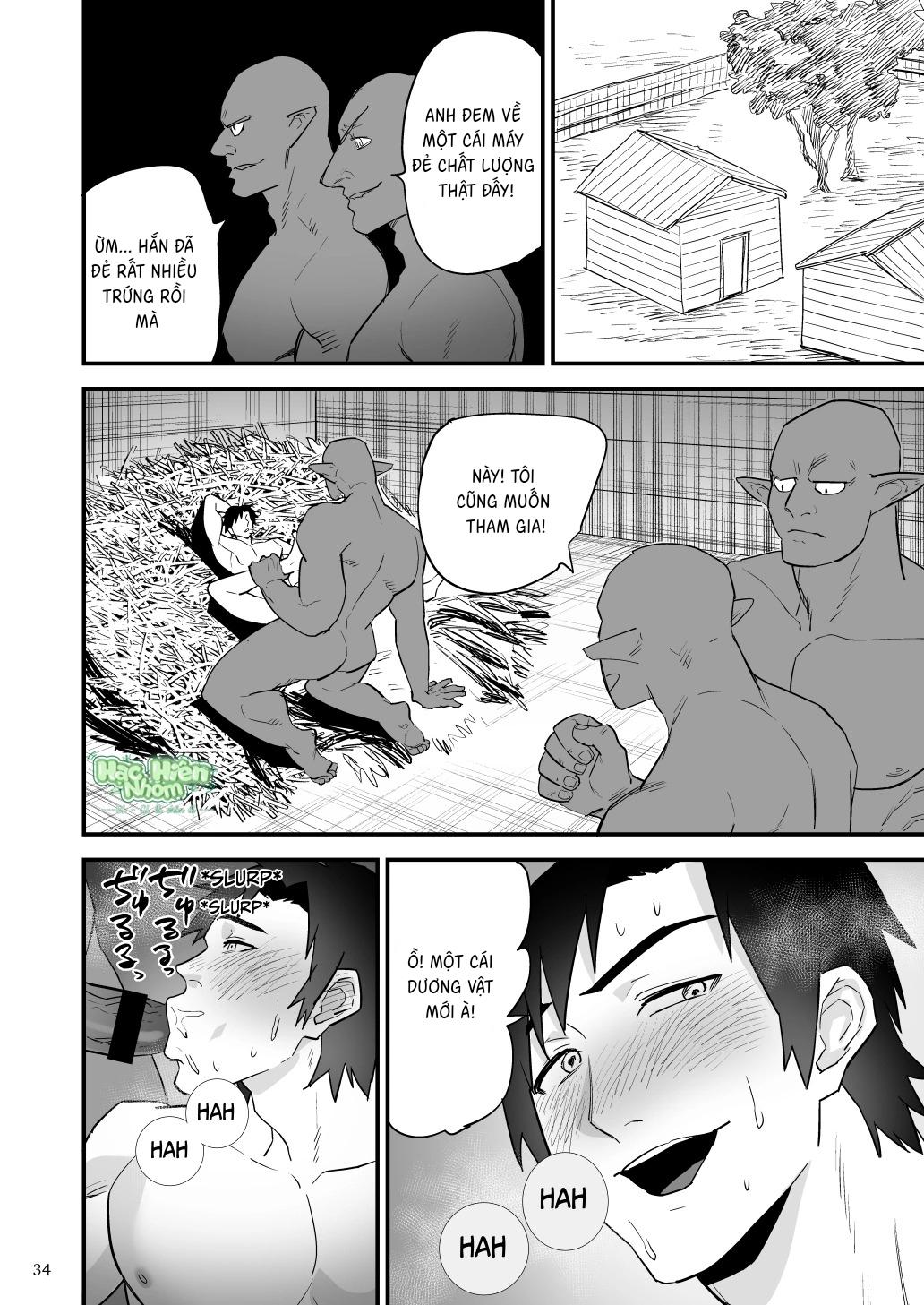 Đọc truyện Điểm yếu của vị anh hùng vĩ đại lại chính là hậu môn! - Chapter 4