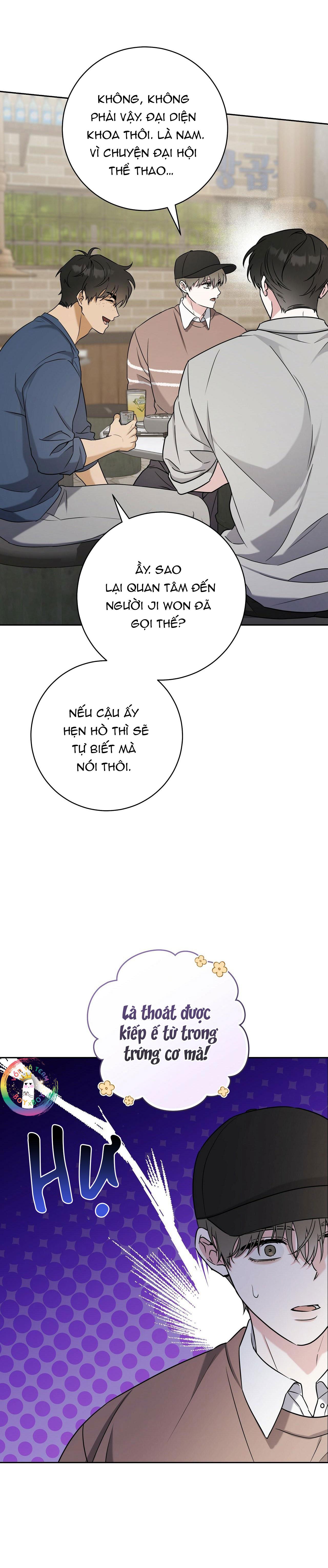 Đọc truyện Ballboy Tactics - Chapter 12