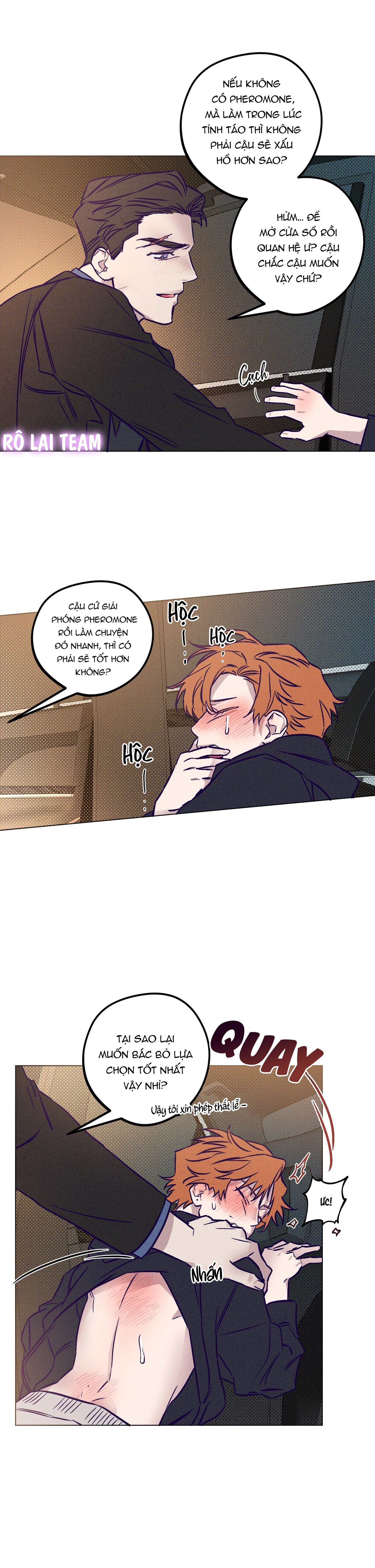 Đọc truyện Bữa sáng trong tù - Chapter 7