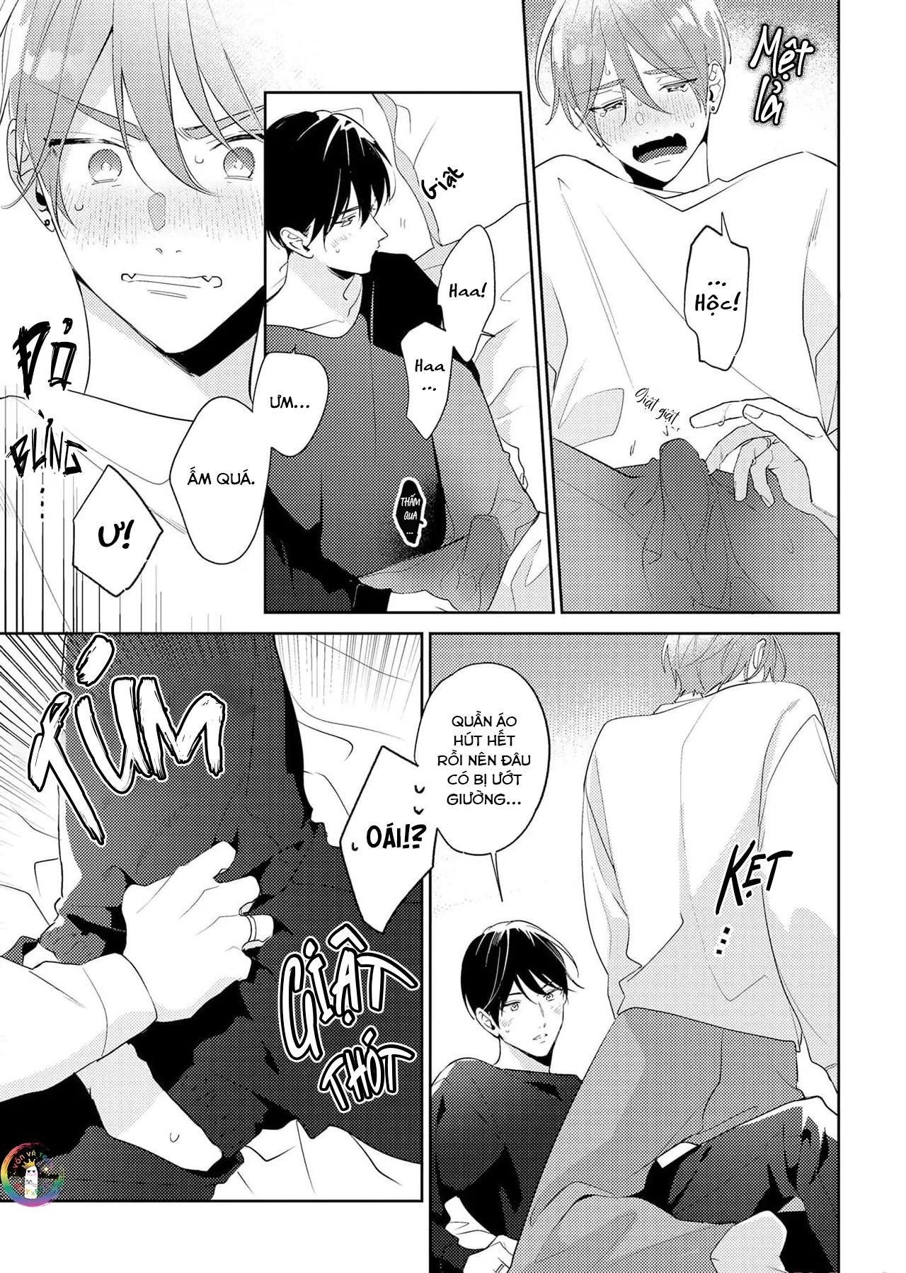 Đọc truyện (END) Tớ Không Muốn Chỉ Là Bạn Thời Thơ Ấu Của Cậu Nữa! - Chapter 18.3