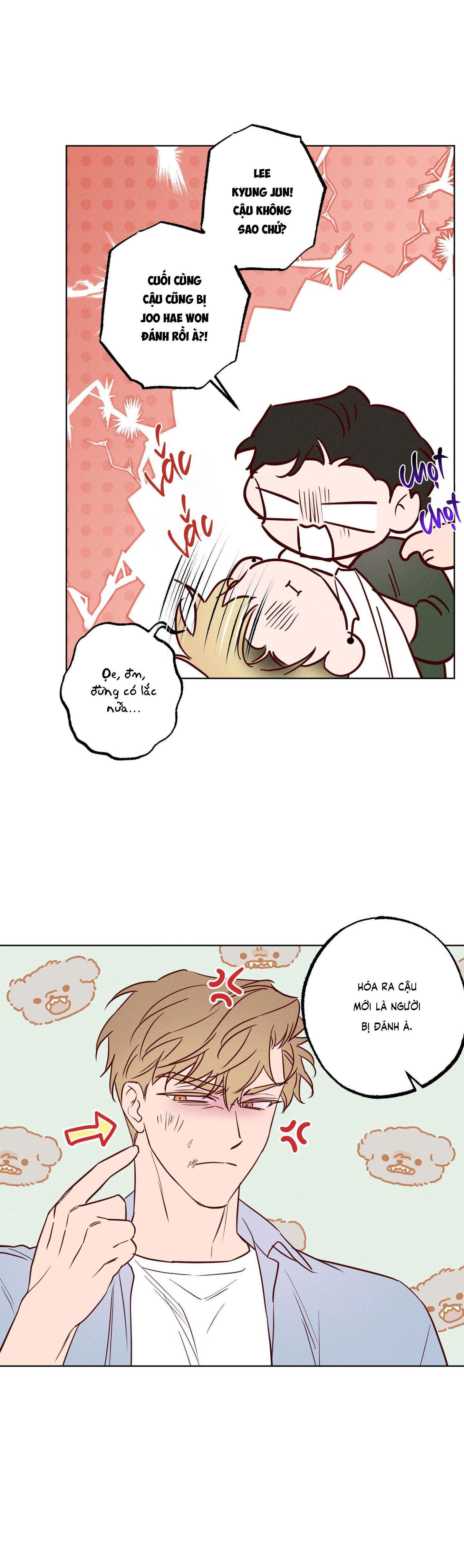 Đọc truyện BỜ SÓNG VỖ - Chapter 17
