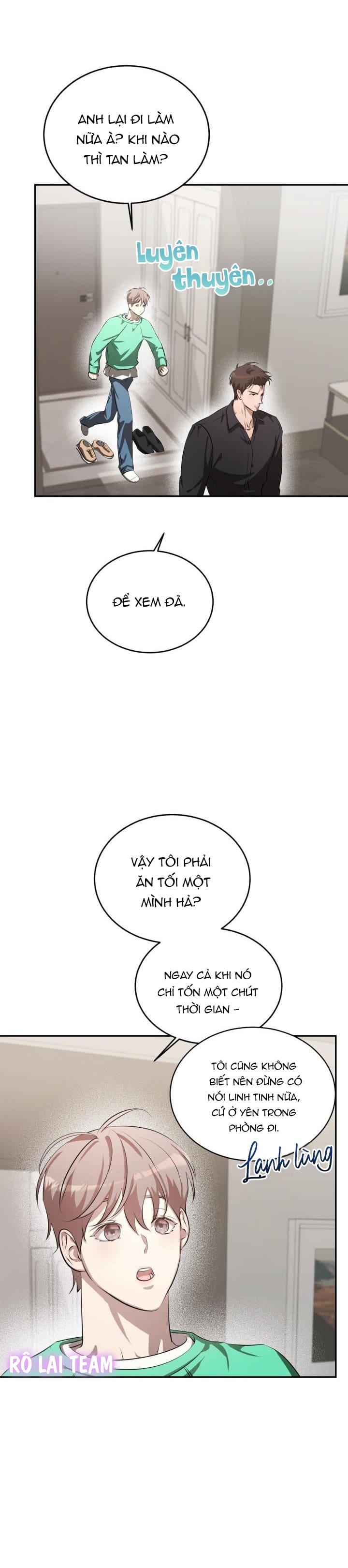Đọc truyện (RÔ LAI) Nỗi ám ảnh ấm áp - Chapter 5