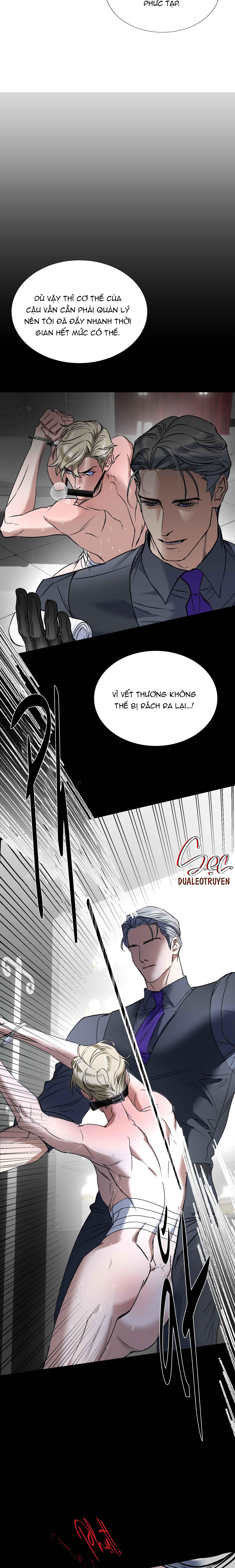 Đọc truyện SỰ TRÓI BUỘC CỦA YAN - Chapter 7