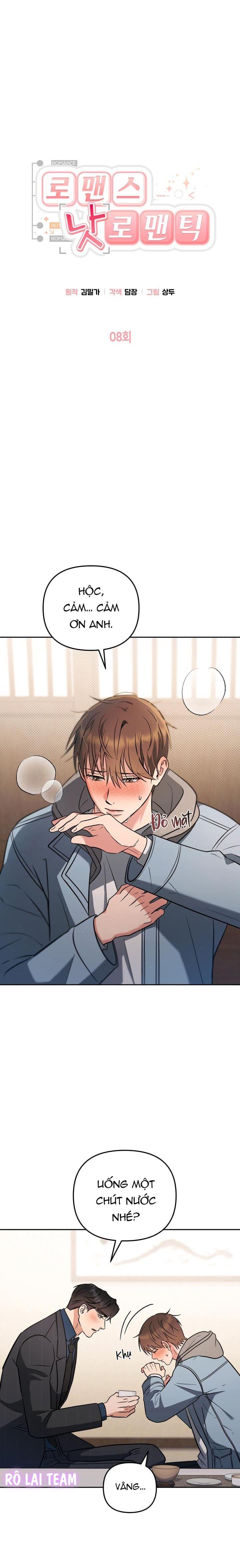 Đọc truyện LÃNG MẠN ĐỪNG LÃNG XẸT - Chapter 8
