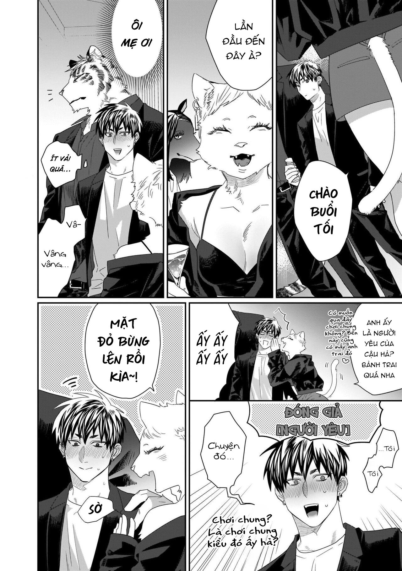 Đọc truyện Chào Mừng Tới Văn Phòng Thám Tử Torano - Chapter 3