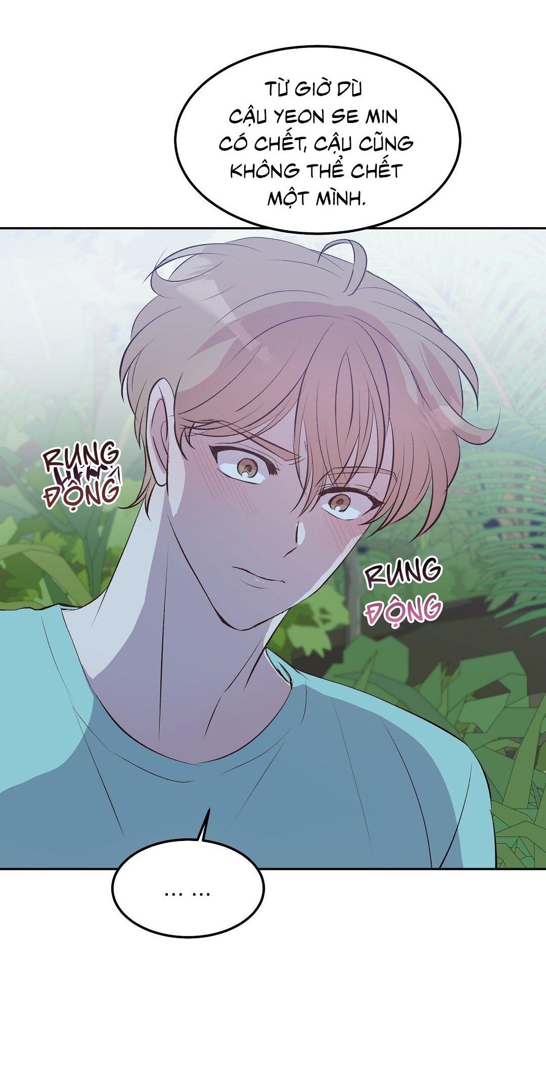 Đọc truyện CHUYỆN TÌNH ĐẢO HOANG - Chapter 14