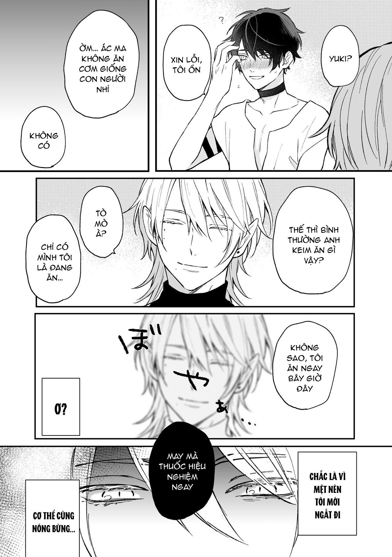 Đọc truyện Cưng mà nói - Chapter 105