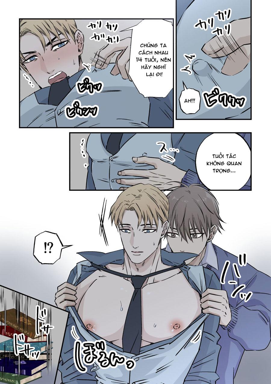 Đọc truyện Người thủ thư lớn tuổi cùng màn đêm - Chapter 1