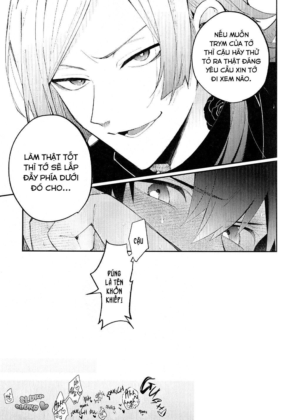 Đọc truyện Nơi husbando của bạn bị đụ ná thở - Chapter 105