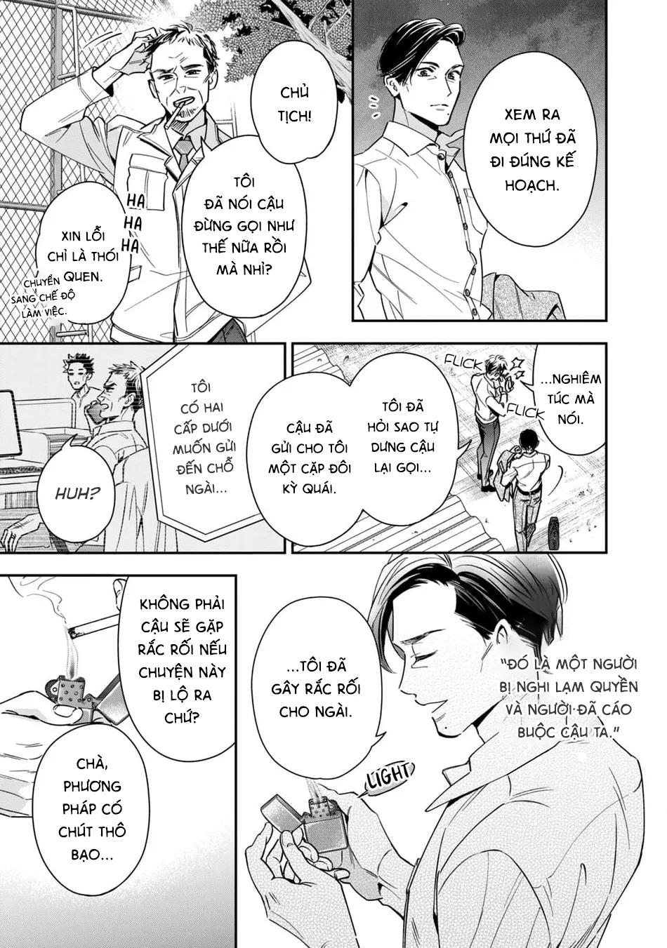 Đọc truyện Tên Quái Vật Ikeoji Và Thanh Niên 0℃ - Chapter 8