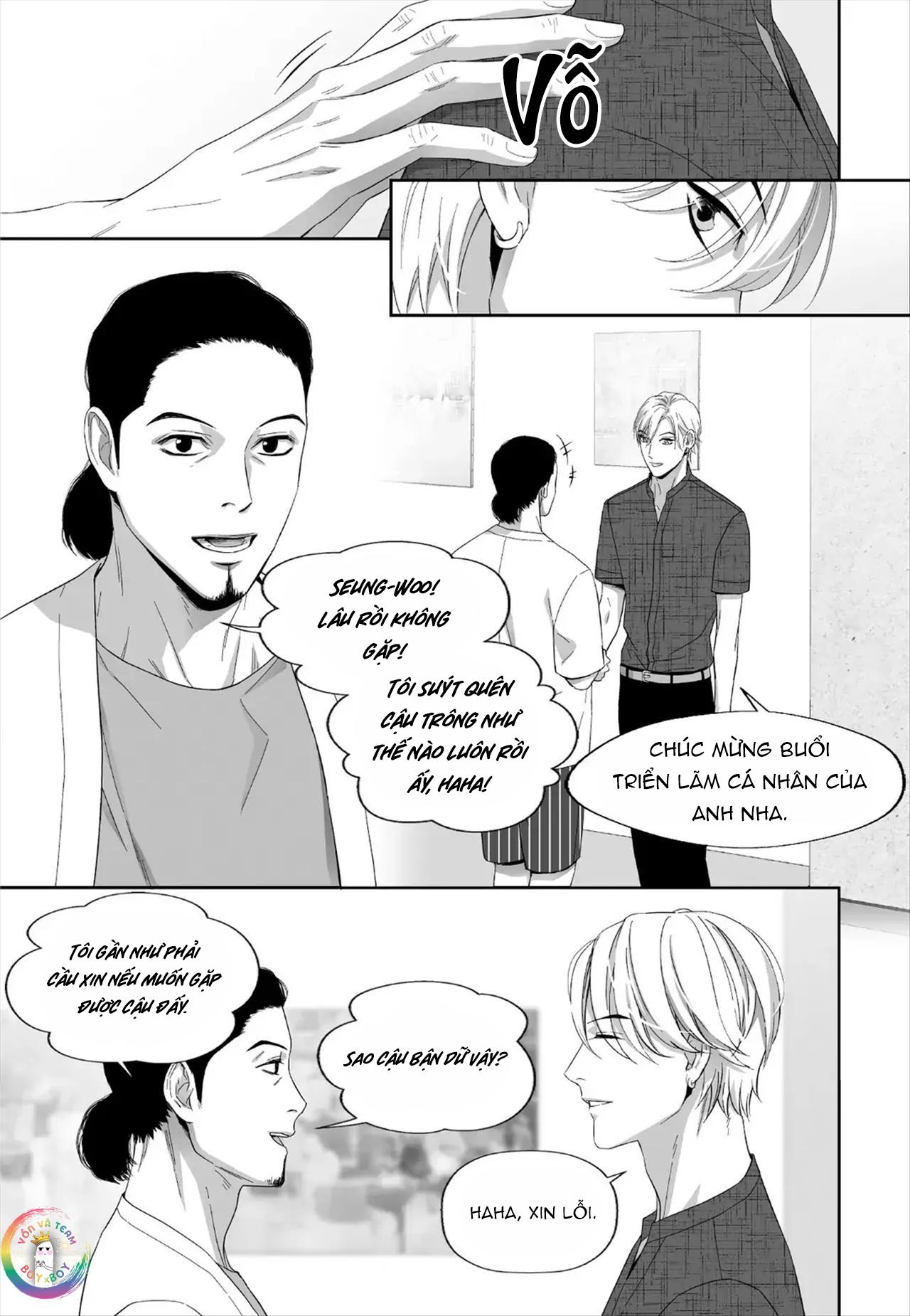 Đọc truyện Hai Đôi Tay Sinh Động - Chapter 8