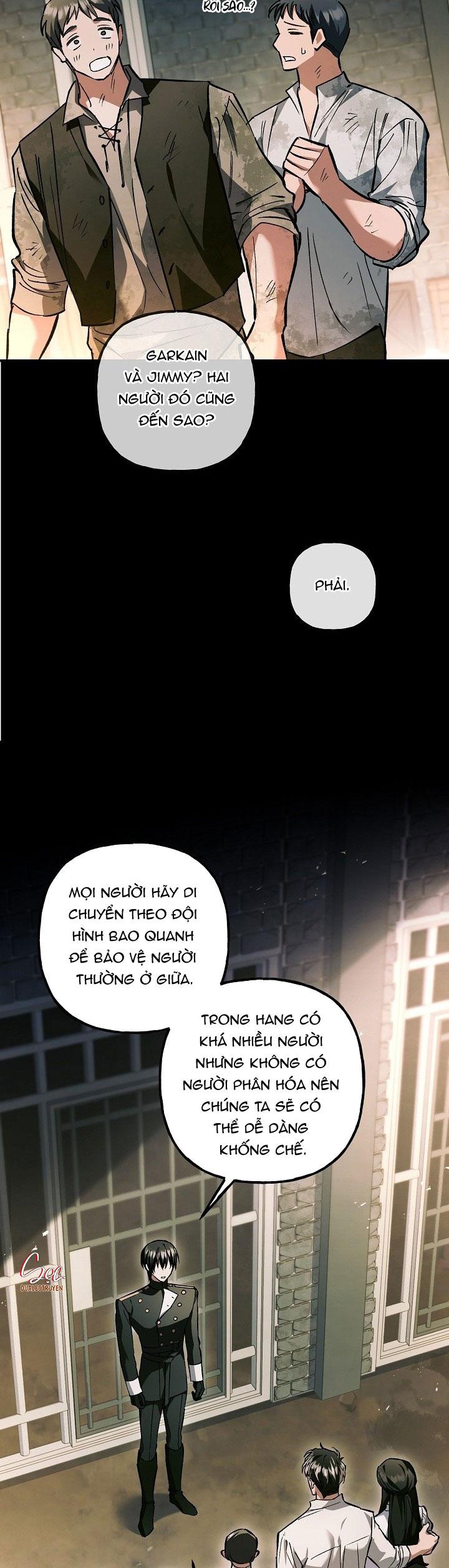 Đọc truyện (ABO) BƯỚC NGOẶT - Chapter 54