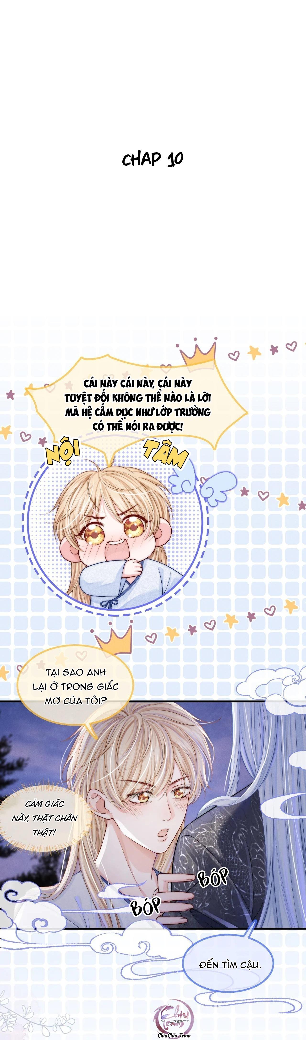 Đọc truyện Không Thân Mật Sẽ Tiêu Đời - Chapter 10