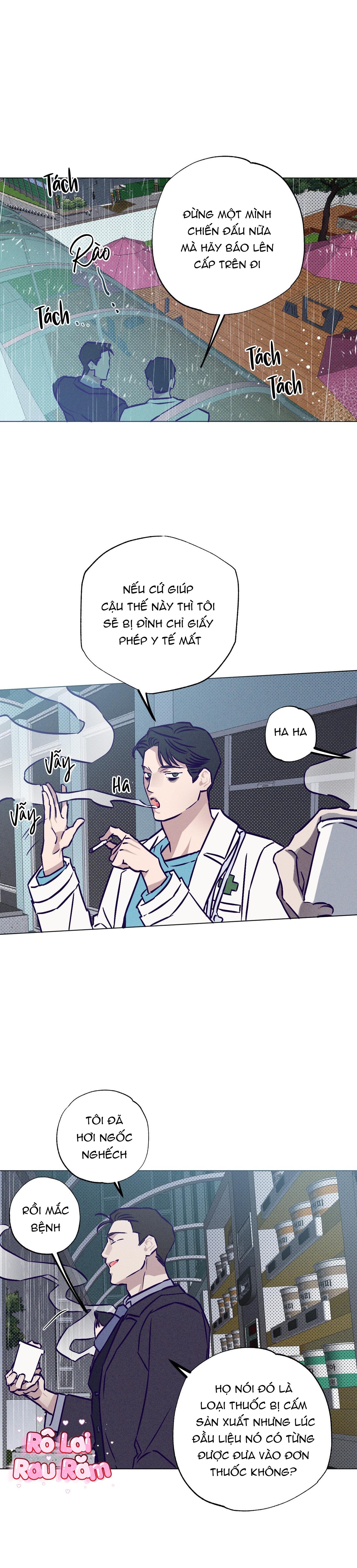 Đọc truyện Bữa sáng trong tù - Chapter 21