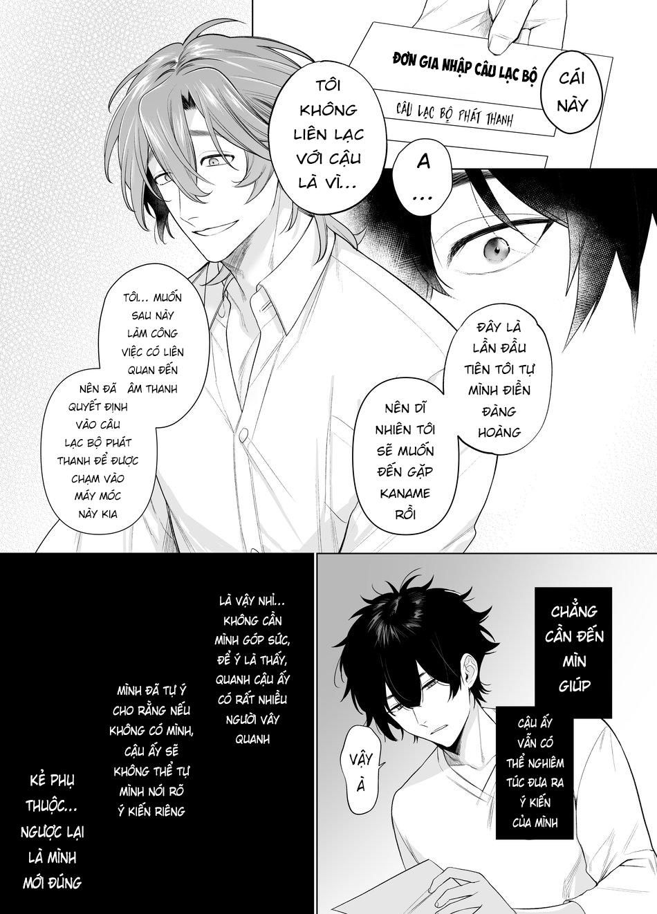 Đọc truyện Cưng mà nói - Chapter 42.2
