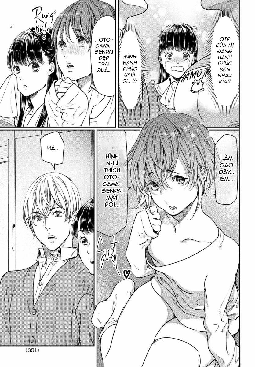 Đọc truyện Tôi thích ngực khủng, nhưng tôi lại tái sinh vào một thế giới BL - Chapter 7