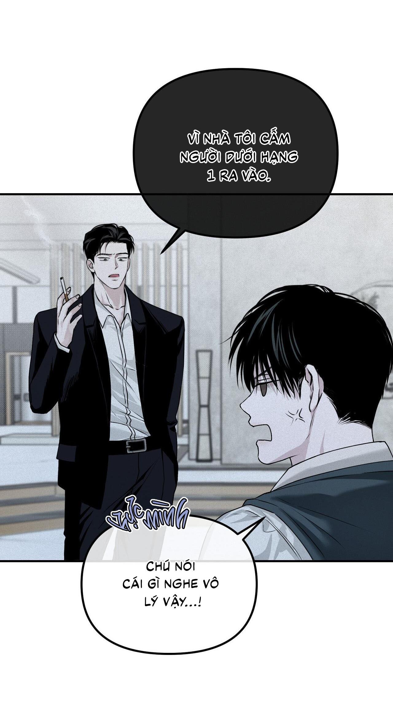 Đọc truyện (CBunu) Phép Chiếu - Chapter 17