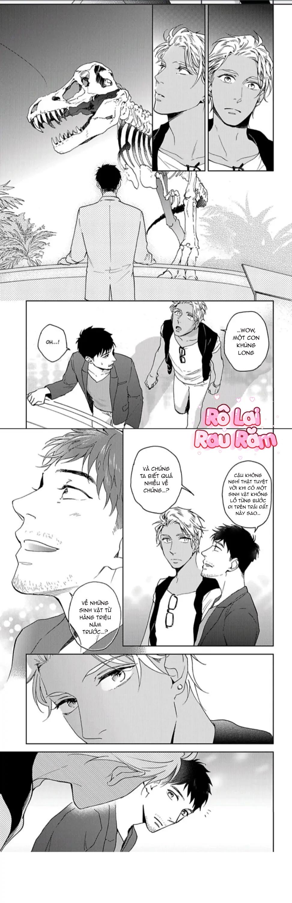 Đọc truyện Boku Dake no Romantist - Chapter 3