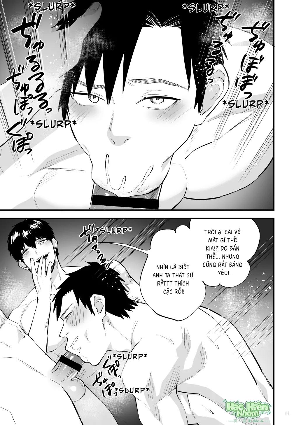 Đọc truyện Điểm yếu của vị anh hùng vĩ đại lại chính là hậu môn! - Chapter 8