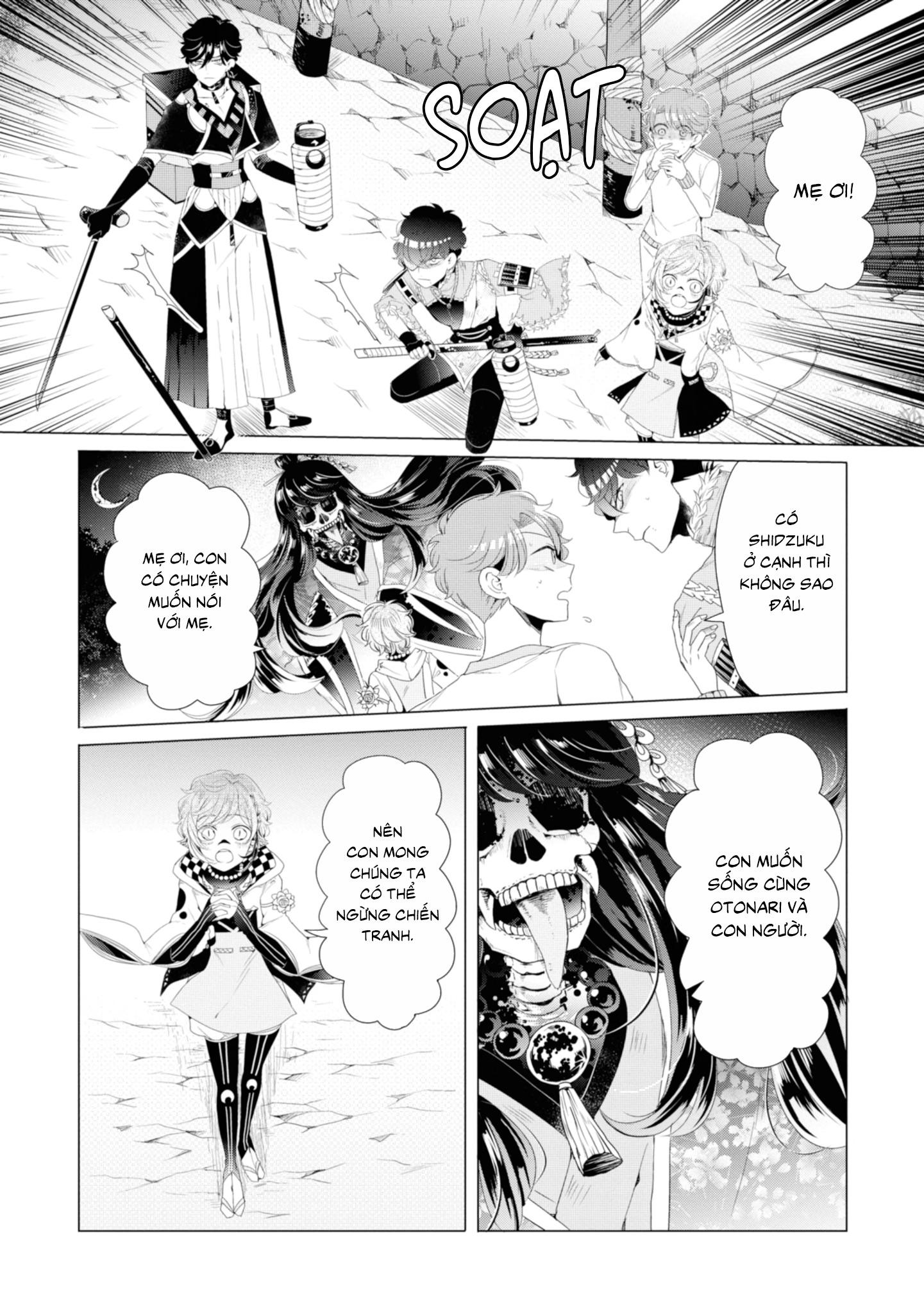 Đọc truyện Lạc Vào Thế Giới Otome - Chapter 14