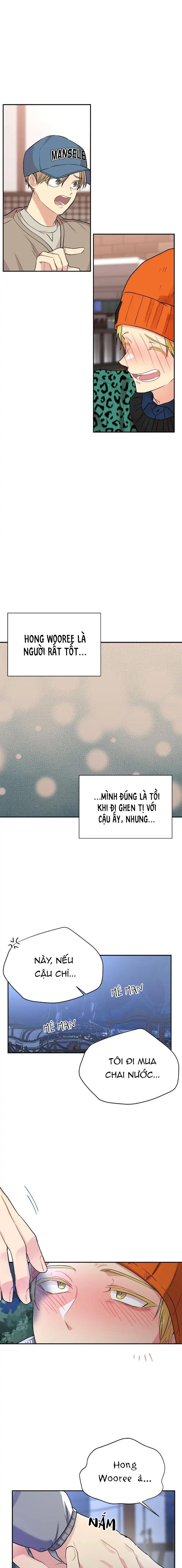 Đọc truyện Nếu Như Cậu Bạn Hàng Xóm Là Vampire? - Chapter 53
