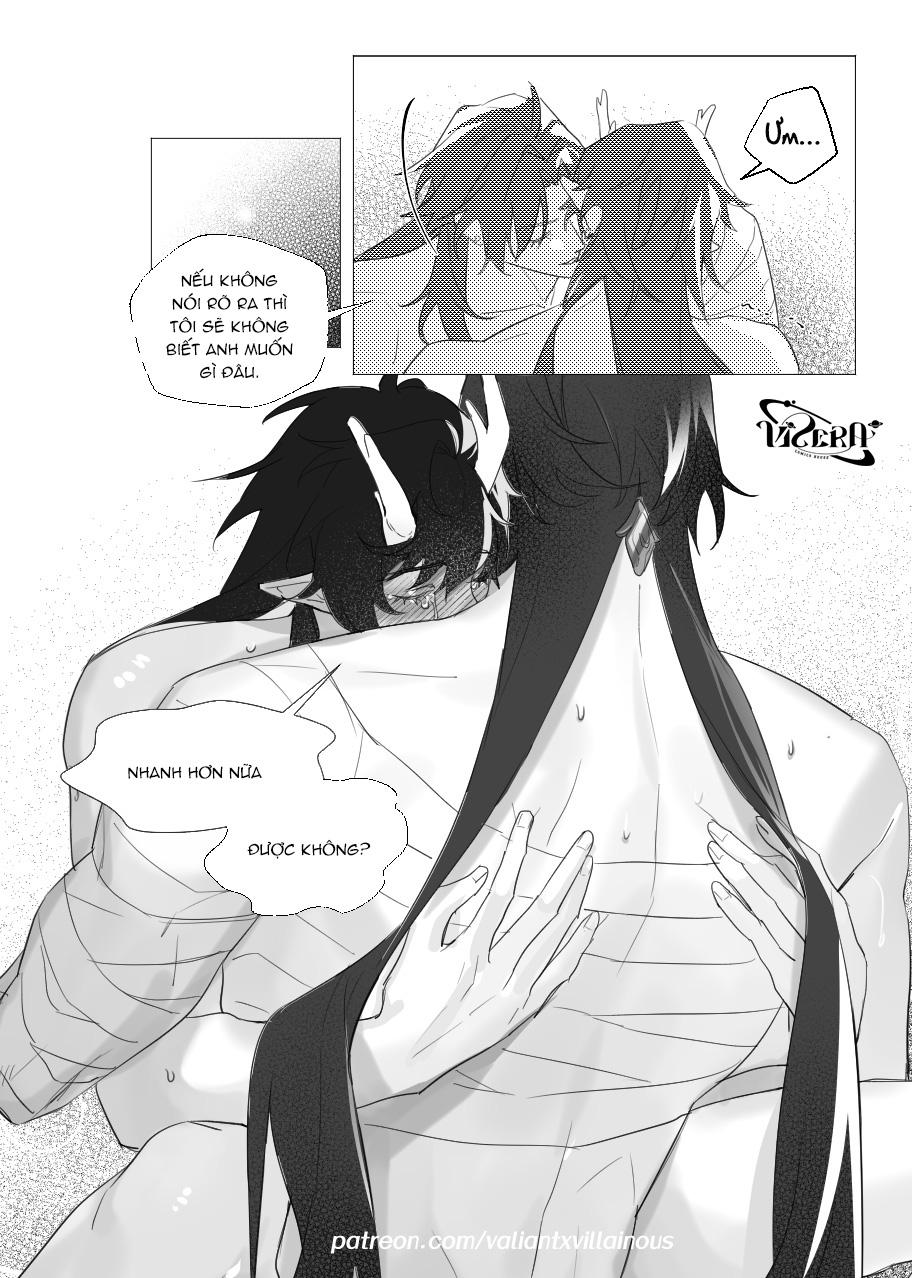 Đọc truyện Tổng Hợp Oneshot Genshin Impact - Chapter 10