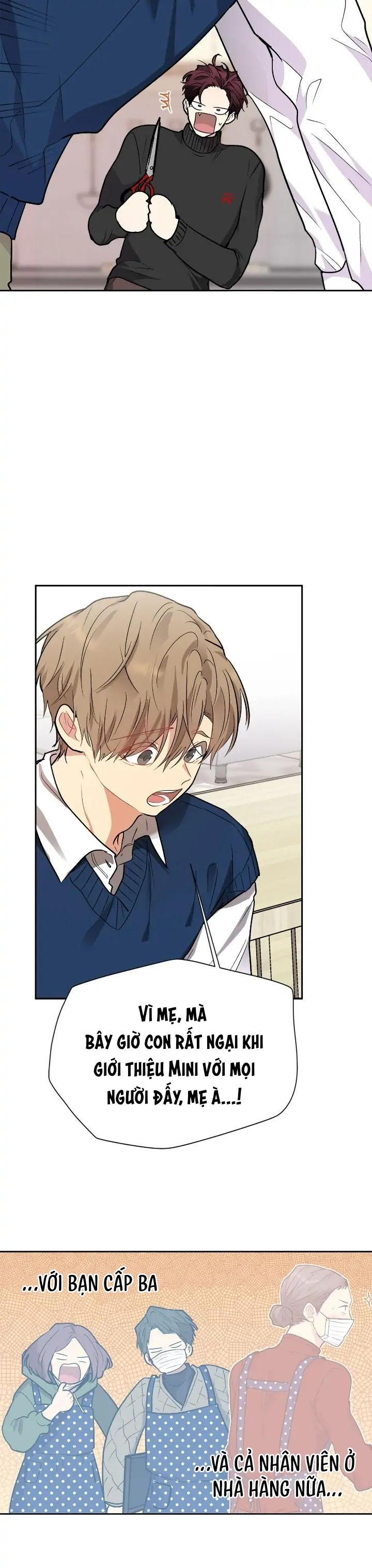 Đọc truyện Nếu Như Cậu Bạn Hàng Xóm Là Vampire? - Chapter 61