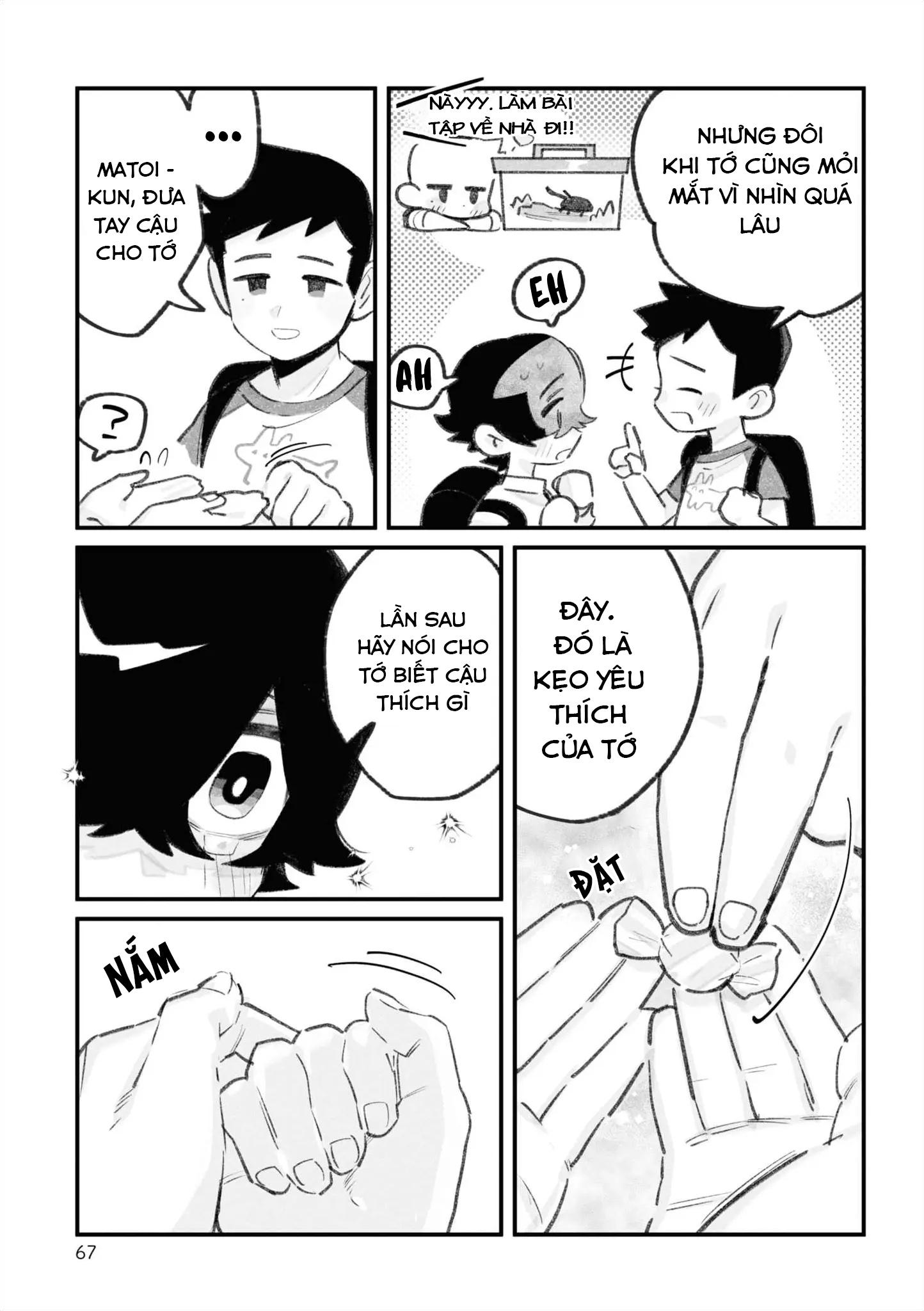 Đọc truyện Stalker x Stalker - Chapter 9