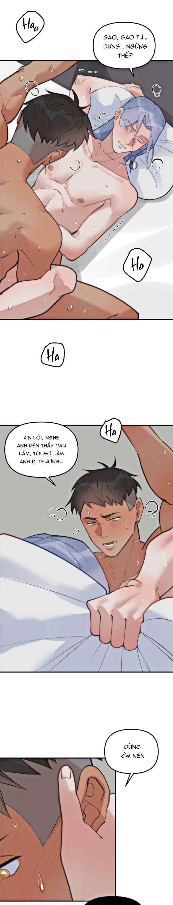 Đọc truyện (END) Đàn Anh Sói Ca Cùng Phòng Của Tôi - Chapter 66