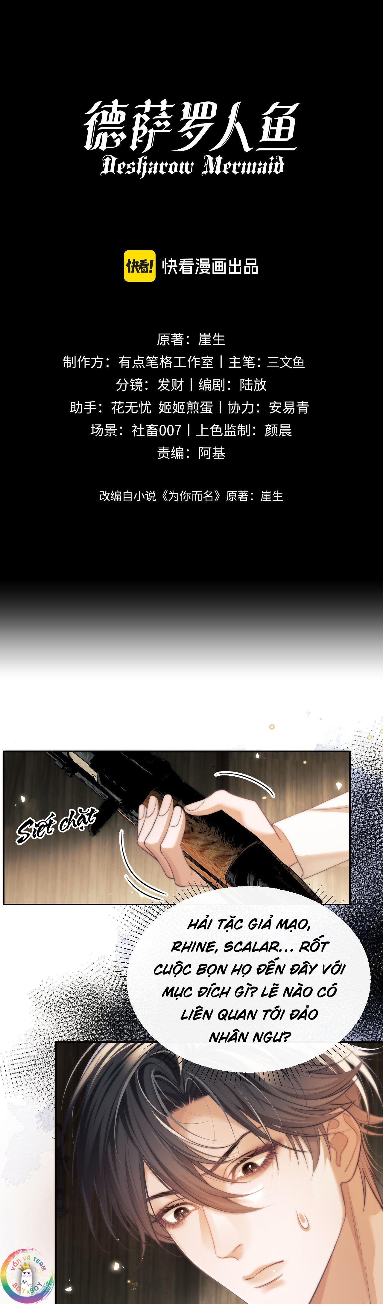 Đọc truyện Nhân Ngư Desharow - Chapter 32