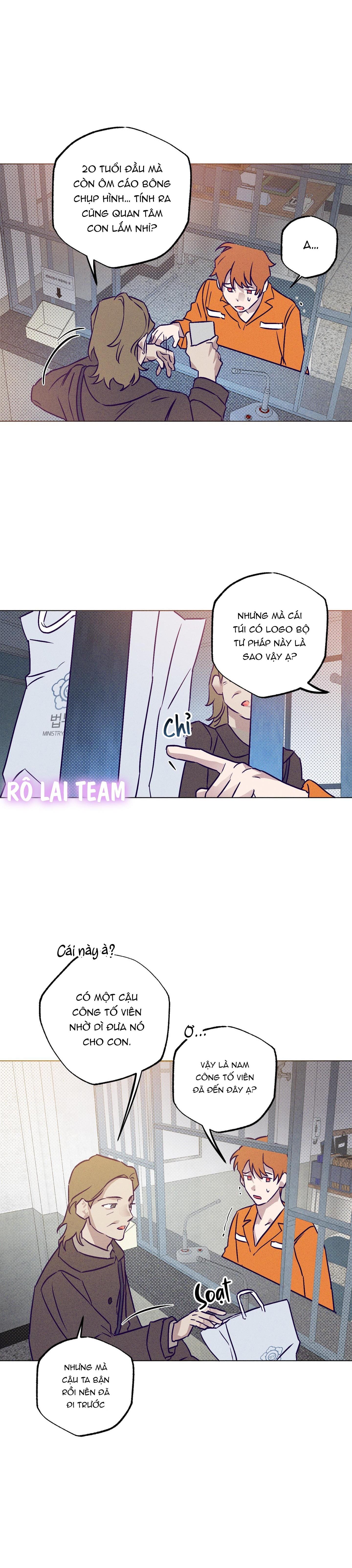 Đọc truyện Bữa sáng trong tù - Chapter 15